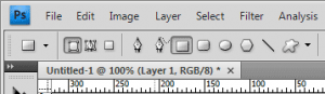 Photoshop shapes